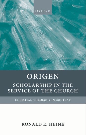 Ronald E. Heine - Origen, Häftad
