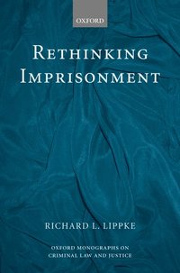 bokomslag Rethinking Imprisonment