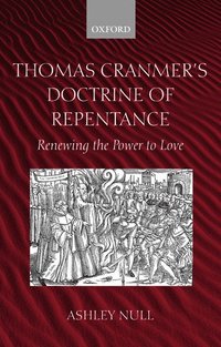 bokomslag Thomas Cranmer's Doctrine of Repentance
