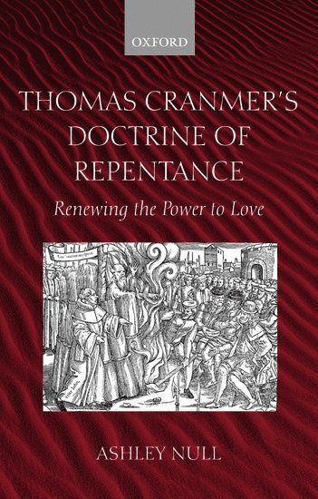 bokomslag Thomas Cranmer's Doctrine of Repentance