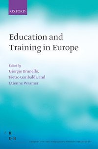 bokomslag Education and Training in Europe