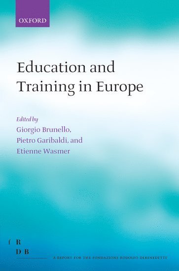 bokomslag Education and Training in Europe