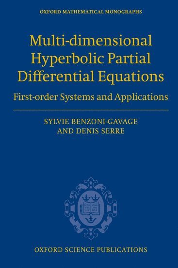 Multi-dimensional hyperbolic partial differential equations 1