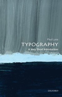 bokomslag Typography: A Very Short Introduction