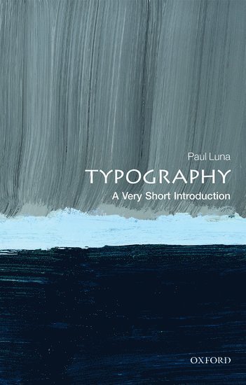 Typography: A Very Short Introduction 1