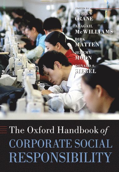The Oxford Handbook of Corporate Social Responsibility 1