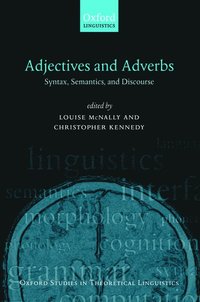 bokomslag Adjectives and Adverbs
