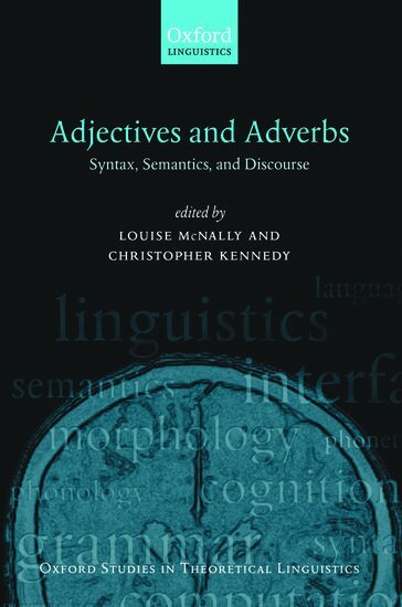Louise McNally, Christopher Kennedy - Adjectives and Adverbs, Häftad