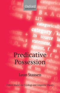 bokomslag Predicative Possession