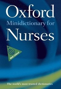 bokomslag Minidictionary for nurses