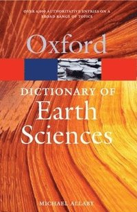 bokomslag A Dictionary of Earth Sciences