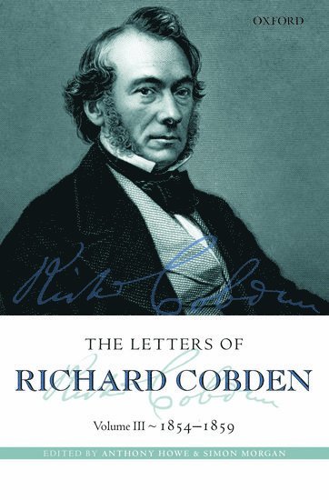 bokomslag The Letters of Richard Cobden