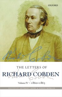 bokomslag The Letters of Richard Cobden