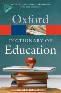 bokomslag A Dictionary of Education