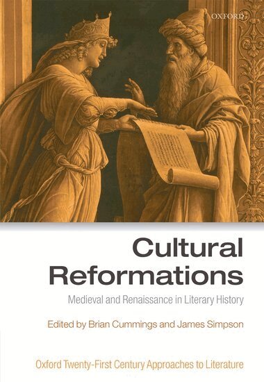 Brian Cummings, James Simpson, Brian Cummings, James Simpson - Cultural Reformations, Inbunden