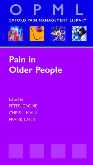 bokomslag Pain in Older People