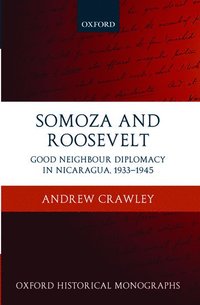 bokomslag Somoza and Roosevelt