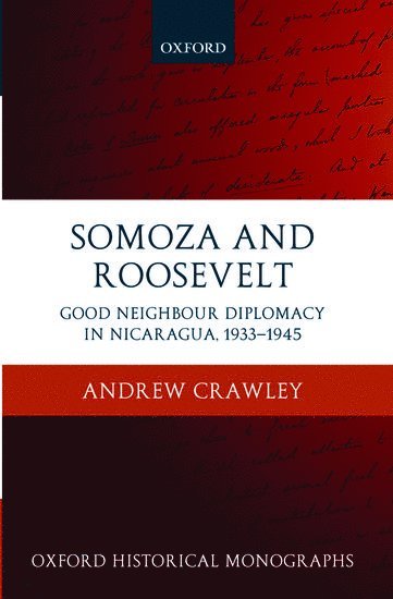 bokomslag Somoza and Roosevelt
