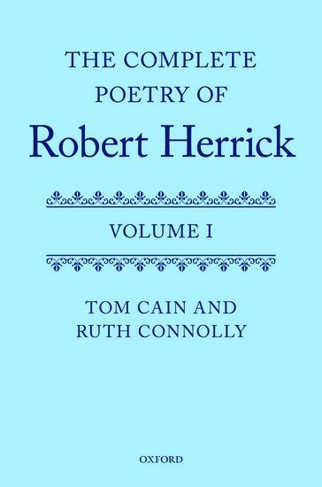 bokomslag The Complete Poetry of Robert Herrick