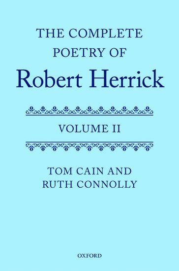 bokomslag The Complete Poetry of Robert Herrick