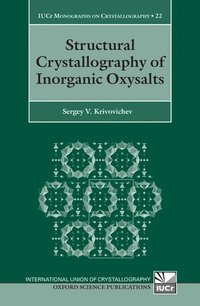 bokomslag Structural Crystallography of Inorganic Oxysalts