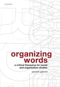 bokomslag Organizing Words
