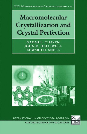 bokomslag Macromolecular Crystallization and Crystal Perfection