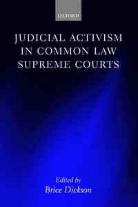 bokomslag Judicial Activism in Common Law Supreme Courts