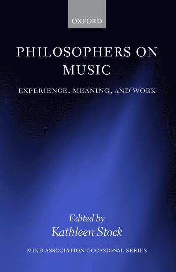 Philosophers on Music 1