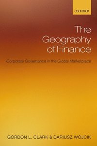 bokomslag The Geography of Finance