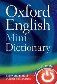 bokomslag Oxford english mini dictionary