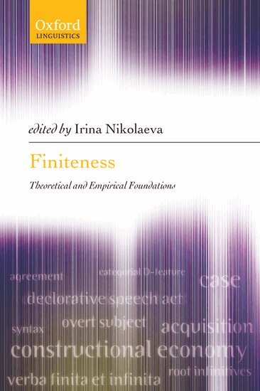 Irina Nikolaeva - Finiteness, Häftad