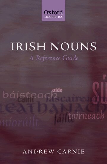 Andrew Carnie - Irish Nouns, Inbunden