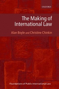 bokomslag The Making of International Law