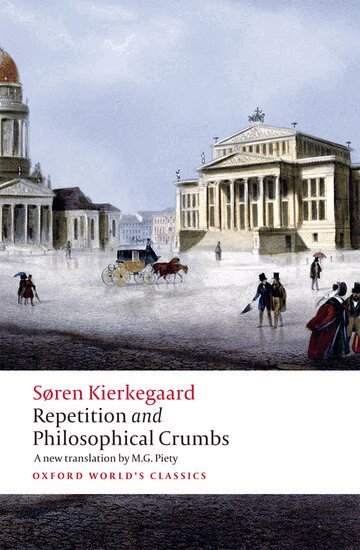 Soren Kierkegaard, Edward F. Mooney - Repetition and Philosophical Crumbs, Häftad