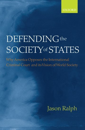 Defending the Society of States 1