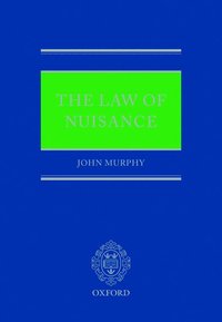 bokomslag The Law of Nuisance