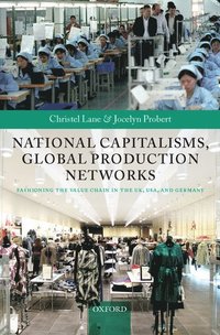 bokomslag National Capitalisms, Global Production Networks