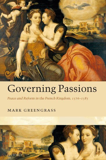 Mark Greengrass - Governing Passions, Inbunden