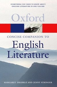 bokomslag The concise oxford companion to english