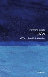 bokomslag Law: A Very Short Introduction