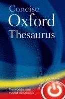 Concise Oxford Thesaurus 1