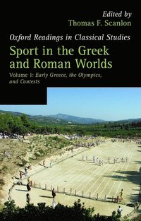 bokomslag Sport in the Greek and Roman Worlds: Volume 1