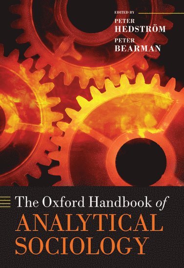 bokomslag The Oxford Handbook of Analytical Sociology