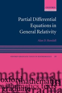 bokomslag Partial Differential Equations in General Relativity