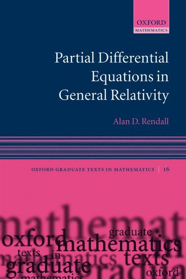 Partial Differential Equations in General Relativity 1
