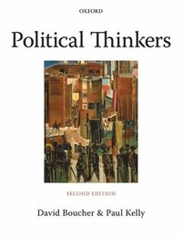 bokomslag Political Thinkers: From Socrates to the Present