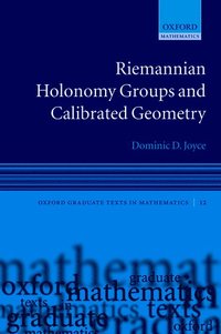 bokomslag Riemannian Holonomy Groups and Calibrated Geometry