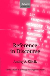bokomslag Reference in Discourse
