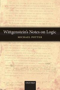 bokomslag Wittgenstein's Notes on Logic